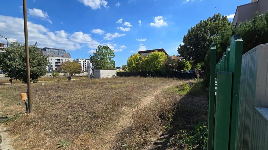 Teren Construcții intravilan de 530 mp, în Boreal