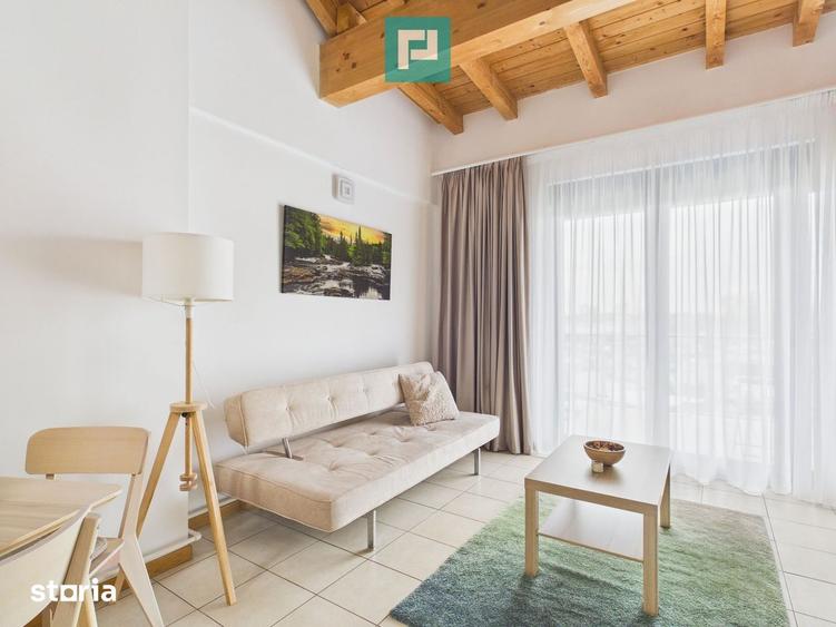 Apartament cu 2 camere, mobilat în Dumbrăvița