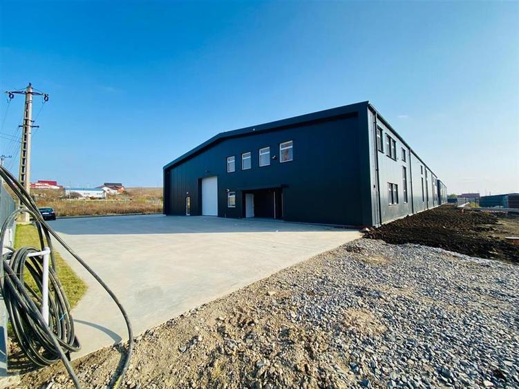 Spațiu industrial, de 1,250 mp, în Exterior Vest
