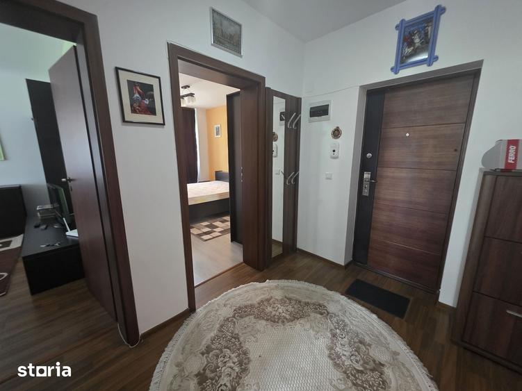 Apartament cu 2 camere decomandat în Sânpetru