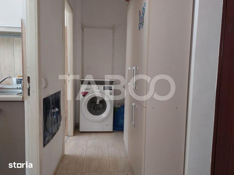 Garsonieră decomandată, mobilată în Turnișor