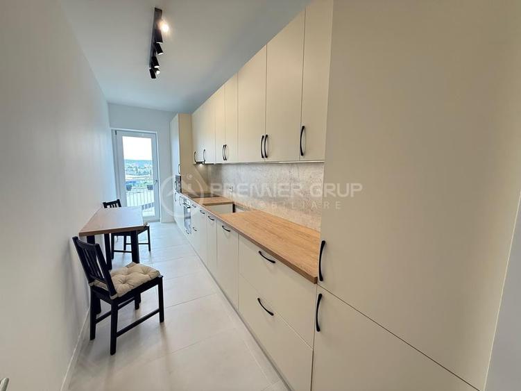 Apartament 2 camere SILK DISTRICT, parcare subterană + boxă, CT, AC - 8