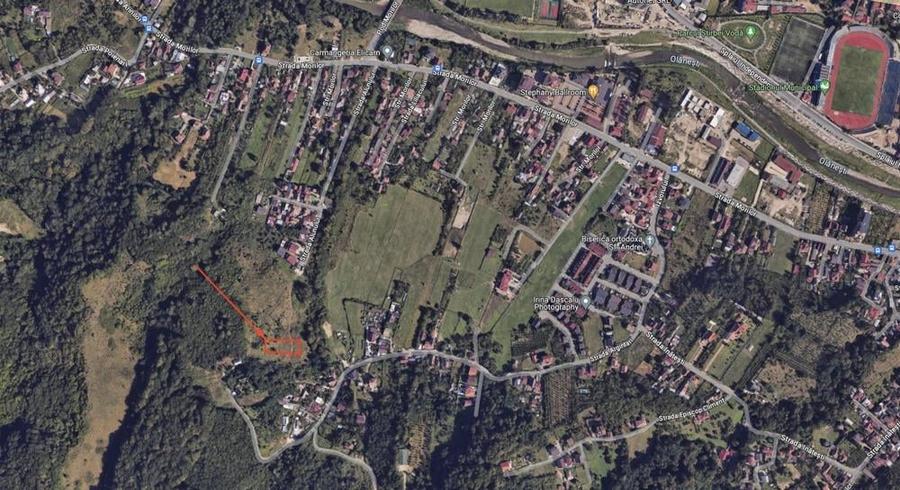 Teren de 358 mp, în Morilor