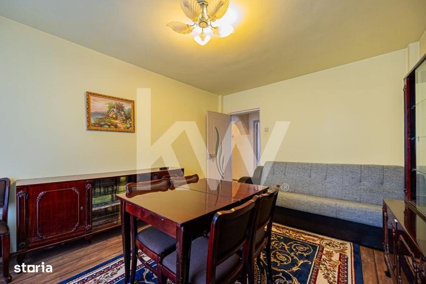 Apartament cu 2 camere decomandat în Tractorul