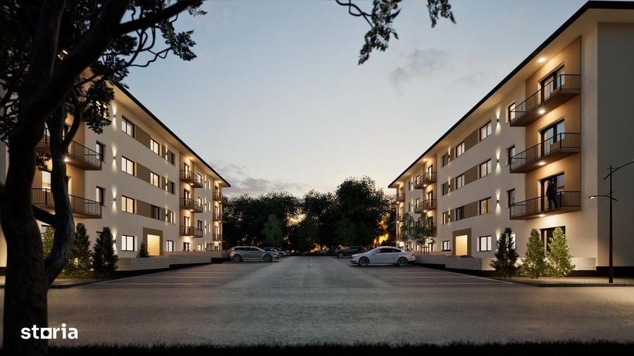 Apartament cu 3 camere în Lunca Cetățuii