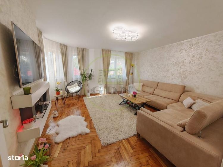 Casă cu 4 camere cu Teren 600 Mp în Central