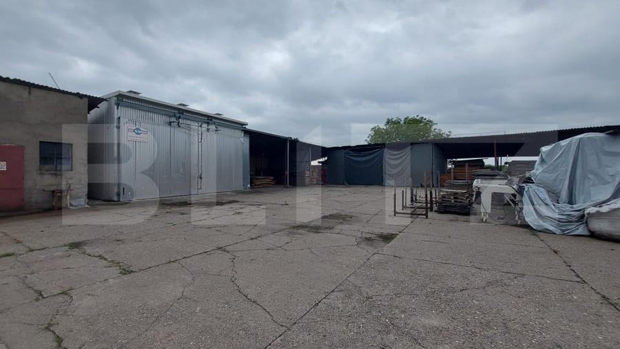 Spațiu industrial, de 1,316 mp, în Odoreu