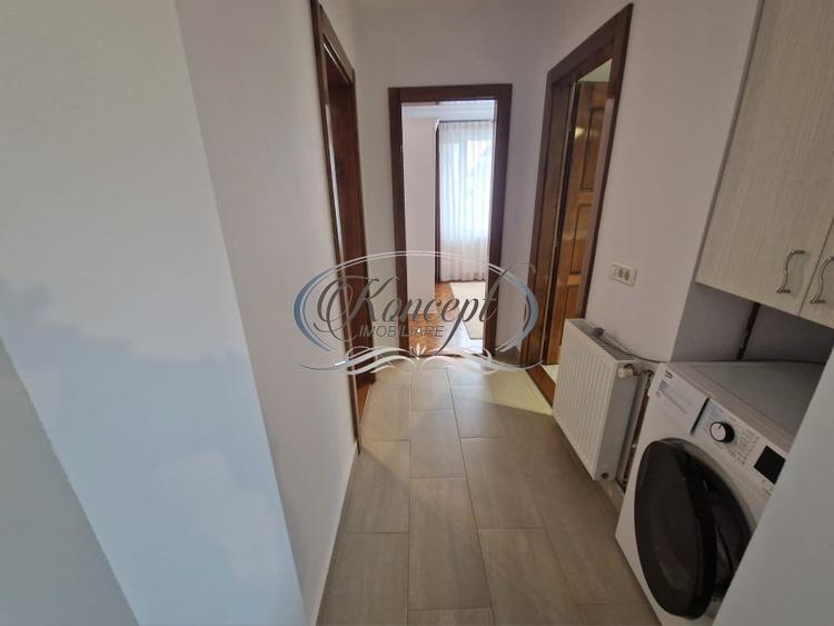 Apartament cu 2 camere decomandat, mobilat în Semicentral