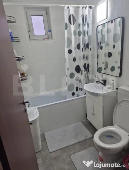 Apartament cu 2 camere semidecomandat în Central