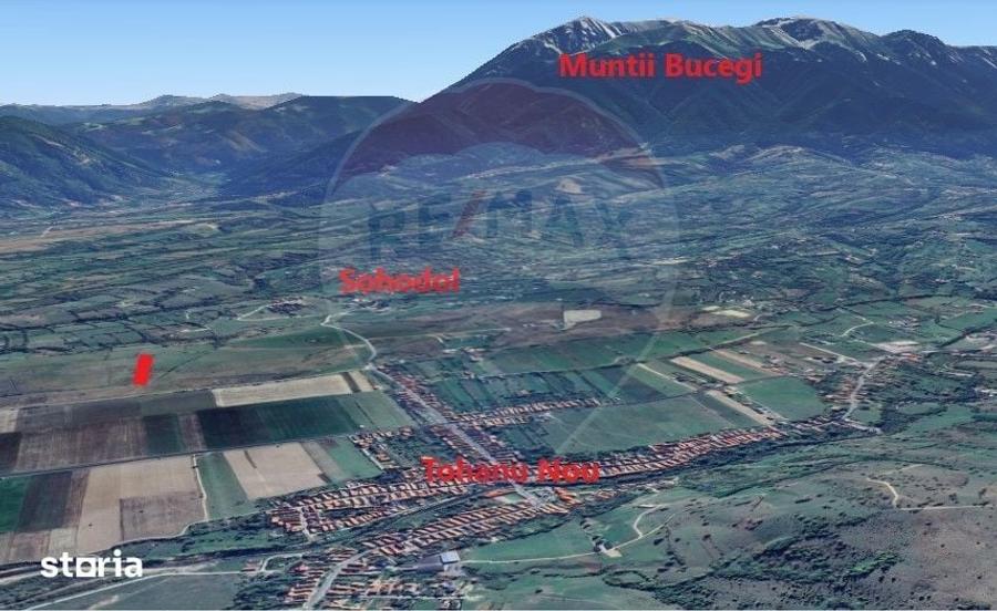 Teren de 11089 mp, în Central