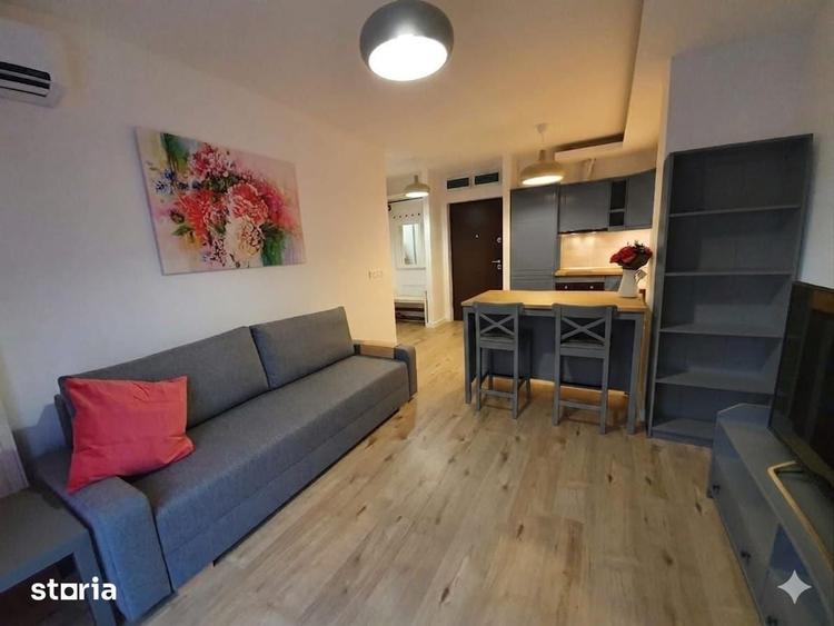 Apartament cu 2 camere, mobilat în Prelungirea Ghencea