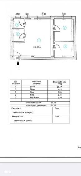 Spatiu comercial de vanzare Ultracentral, Str. Petofi Sandor - 2
