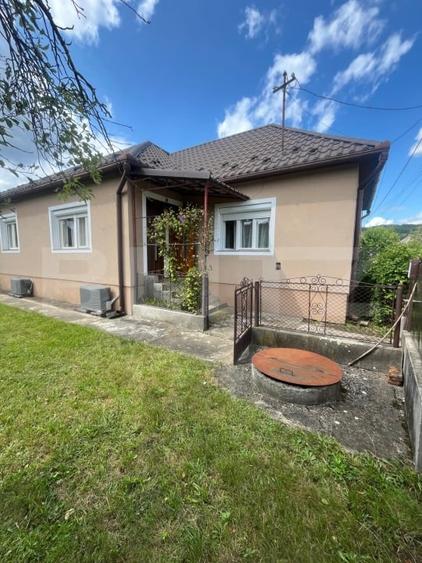 Casă individuală cu 3 camere cu Canalizare în Șintereag