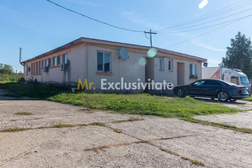 Spațiu comercial, de 1,994 mp, în Căteasca