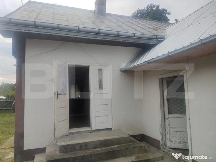 Casă cu 3 camere cu Teren 1500 Mp în Negostina