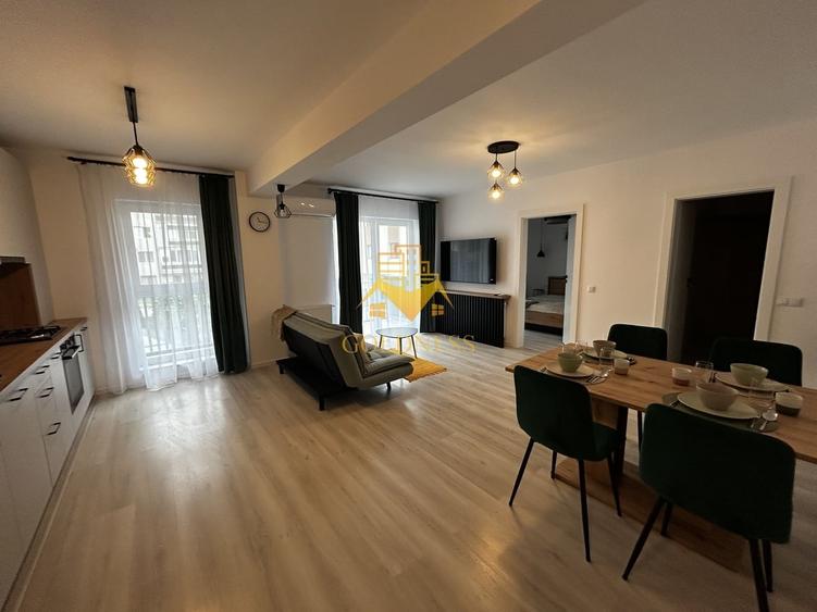 Apartament cu 2 camere semidecomandat în Central
