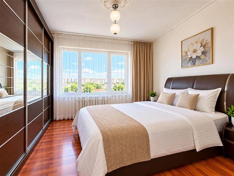 Apartament cu 2 camere decomandat, mobilat în Titan