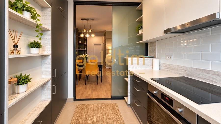 Apartament cu 3 camere decomandat, mobilat în Aviației