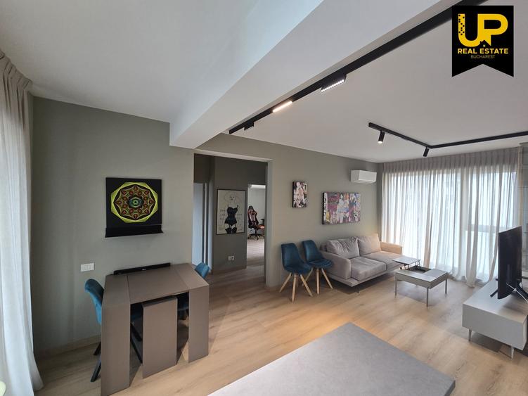 Apartament cu 3 camere semidecomandat, mobilat în Domenii