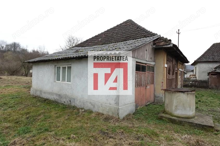 Casă cu 3 camere cu Teren 1733 Mp în Remeți
