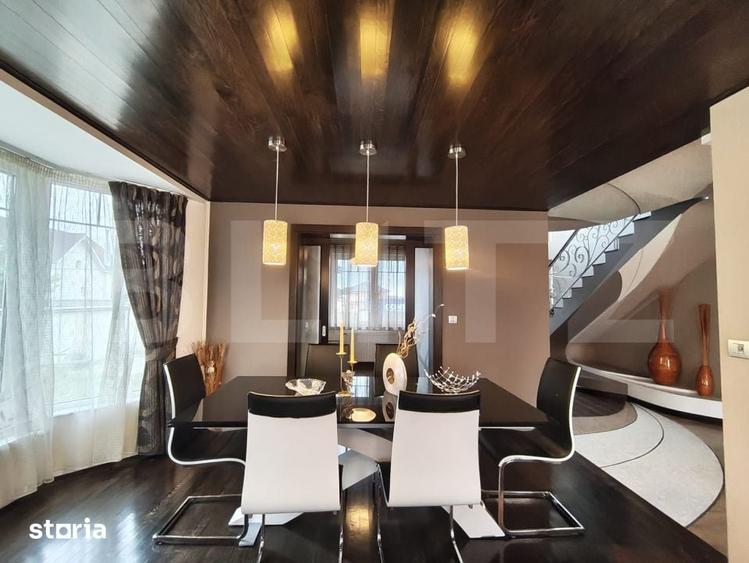 Casă cu 6 camere cu Teren 800 Mp în Sânmartin