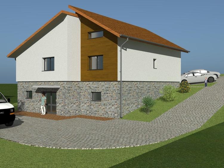 Teren 1.028 mp in Santana de Mures | Autorizatie de construire + Materiale incluse | Utilitati la teren - 6
