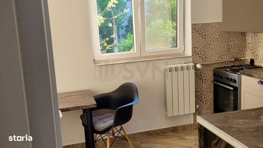 Apartament cu 2 camere, mobilat în Bucureștii Noi