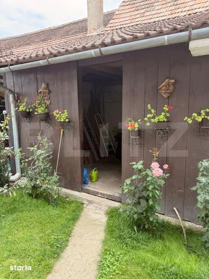 Proprietate cu doua case renovate, in inima comunei Vulcan - 3