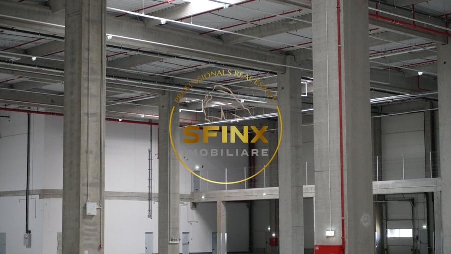 Spațiu industrial, de 1,300 mp, în Voluntari