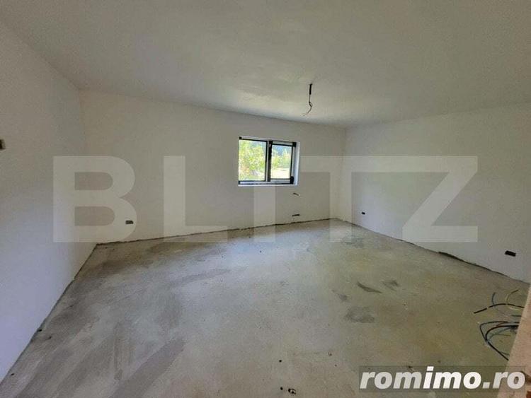 Casă cu 4 camere cu Teren 500 Mp în Bârnova