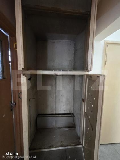 Apartament cu 2 camere decomandat în Aleea Carpați