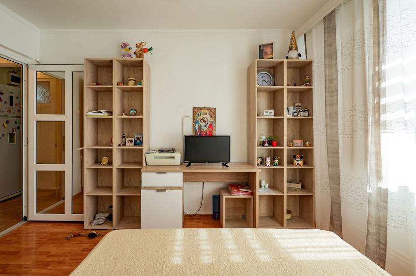 2 camere decomandate | Tomis III | Etaj 1 | Centrală proprie - 9
