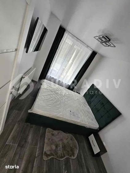 Apartament cu 2 camere semidecomandat în Central