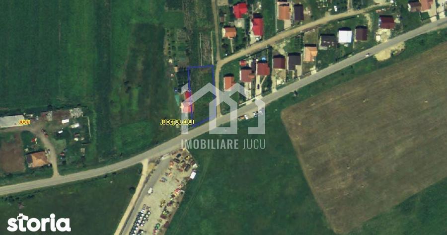 Teren intravilan 1.000 mp | Jucu de Sus - 5