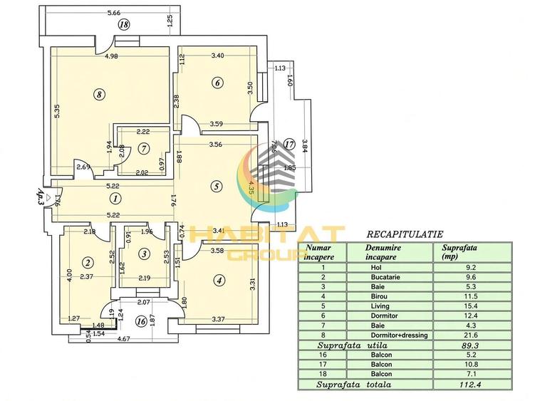 Vanzare Apartament 4 camere - Berceni / Postalionului / Grand Arena - 4