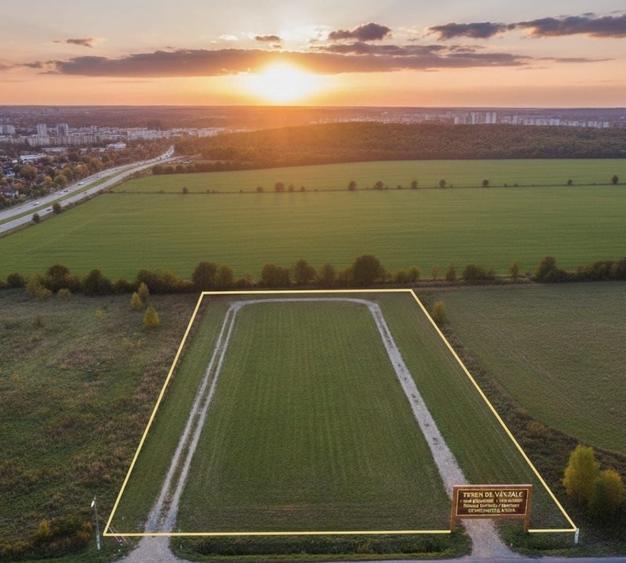 Teren Construcții intravilan de 5000 mp, în Berceni