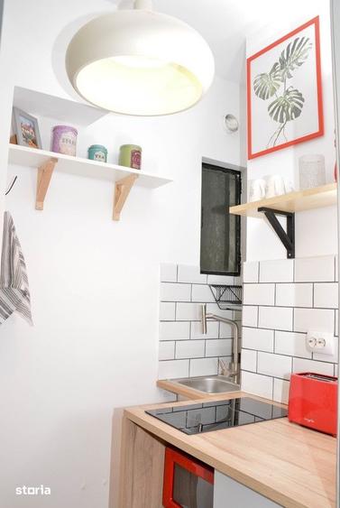 Apartament cu 2 camere semidecomandat în Centrul Istoric