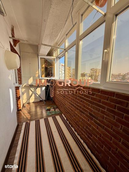 Apartament cu 3 camere decomandat în Gară