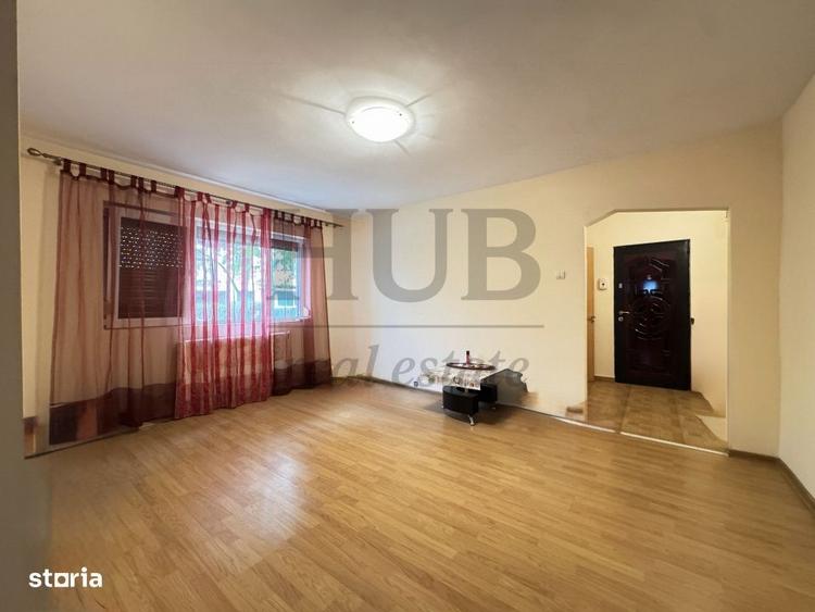 Apartament cu 2 camere, mobilat în Alecu Russo