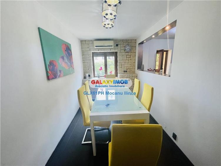 Apartament cu 2 camere decomandat, mobilat în Cantacuzino
