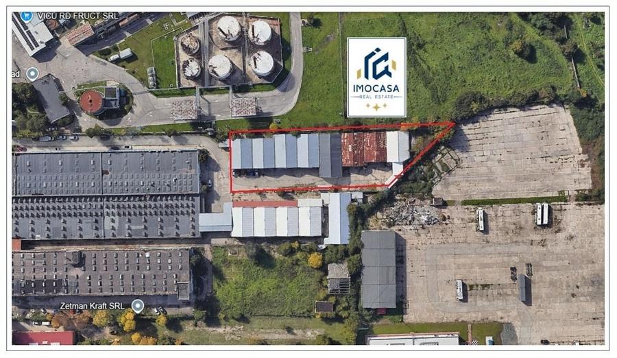 Spațiu industrial, de 1,725 mp, în Confecții