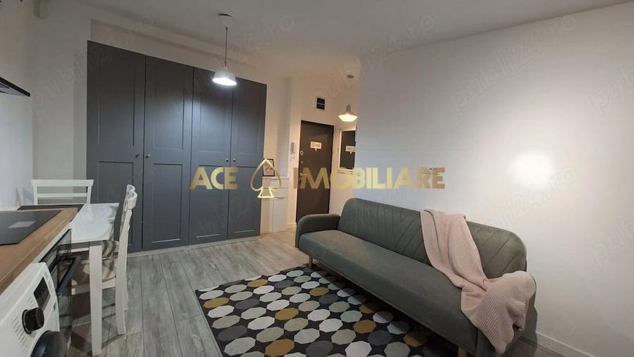 Apartament cu 2 camere semidecomandat, mobilat în Olteniței