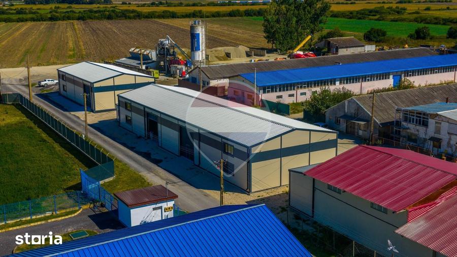 Spațiu comercial, de 580 mp, în Feldioara