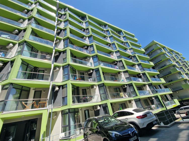 Garsonieră decomandată în Central