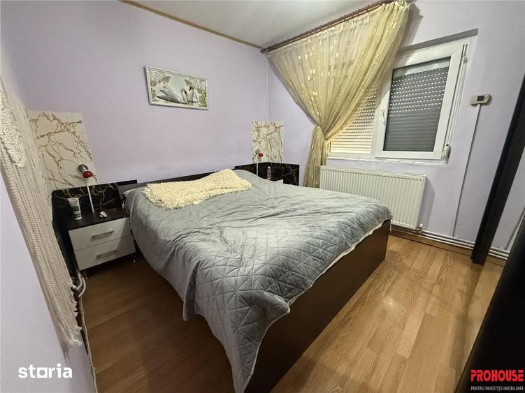 Apartament cu 2 camere semidecomandat în Gară