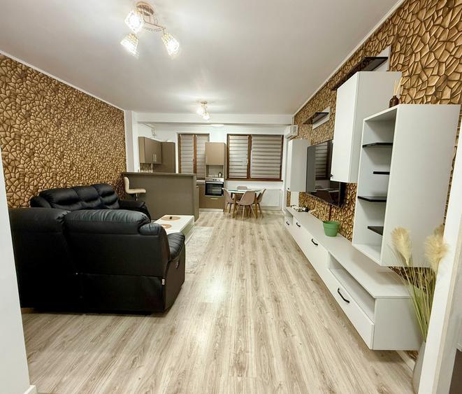 Apartament cu 2 camere, mobilat în Tomis Nord