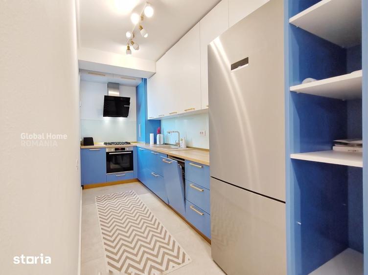 Apartament cu 2 camere semidecomandat în Tei