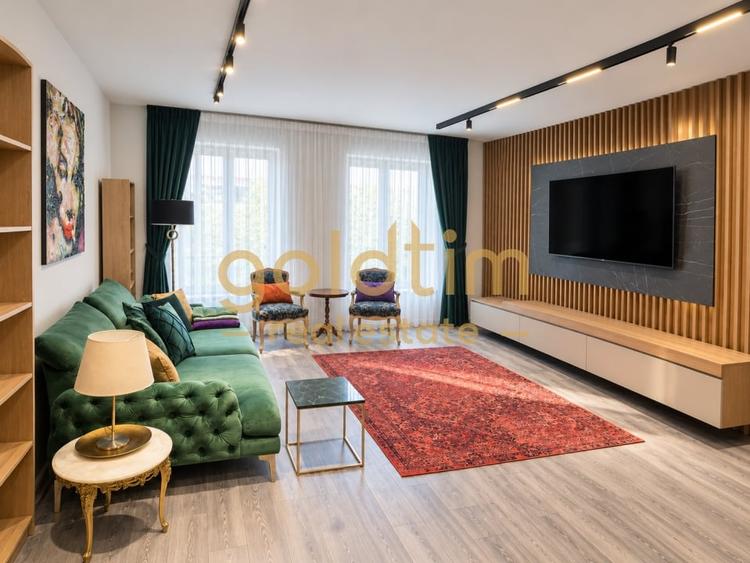 Apartament cu 3 camere decomandat, mobilat în Pipera