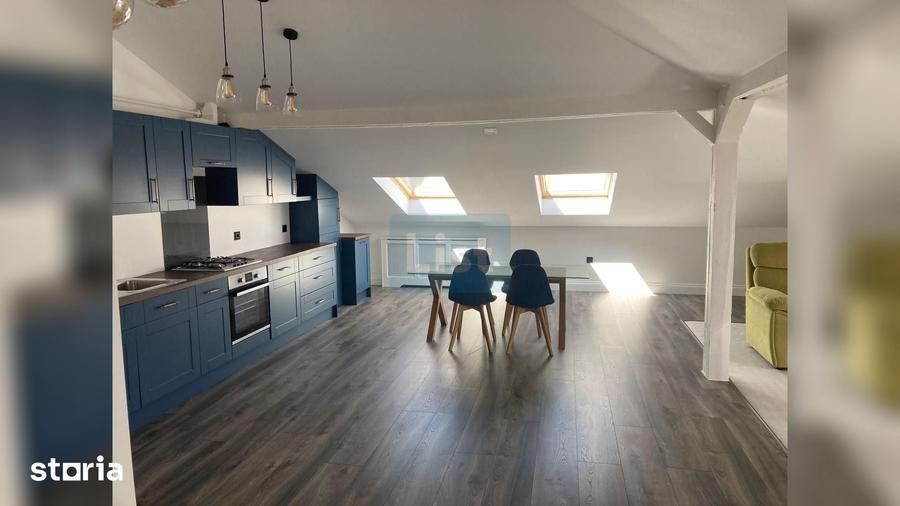 Apartament cu 2 camere semidecomandat în Europa