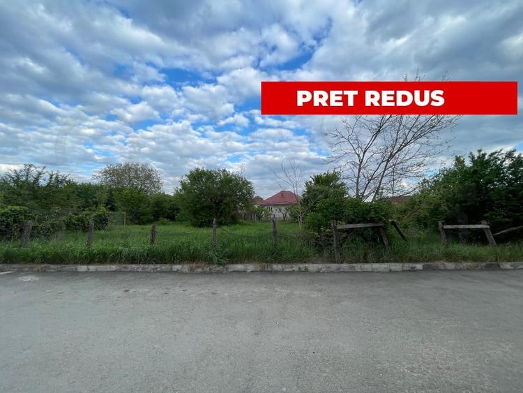 Teren Construcții intravilan de 858 mp, în Câmpia Turzii